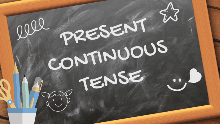 50 Sentences Of Present Continuous Tense